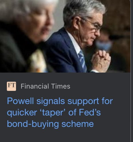 1st Trading Day of December | Powells surprising Hawkish Comments | Biotech | Omicron | RISK ON TRADING- EB CUSTOMERS SUGGESTED SELLOUT INTACT (Copy) 1 1968ECE1 3185 4C11 A7D0 2471DBC96551