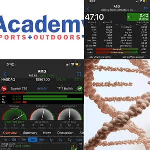 THIS WEEKS GAME PLAN- $ASO (Academy Sports Outdoors) | $AMD DOUBLE BUY | $LABU BEST BET | OIL STOCKS and 3 best bets! 1 Everbullish