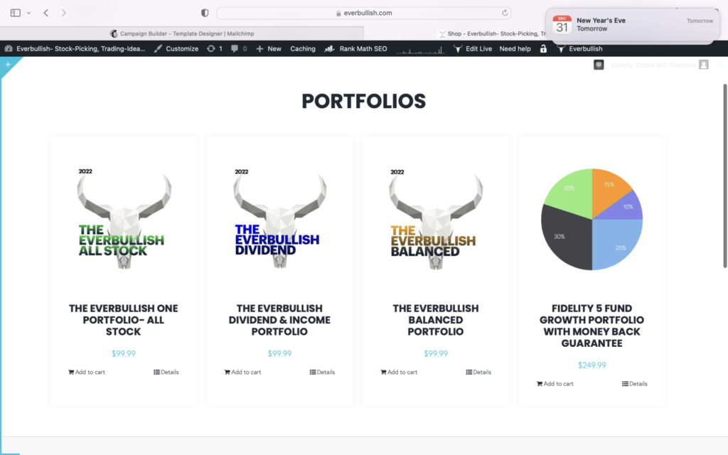 THIS WEEKS GAME PLAN- 2022 Fresh off the press | $FB | $LABU | $CPE/$FANG/$MRO 12 ScreenShot2021 12 30at11.36.01AM