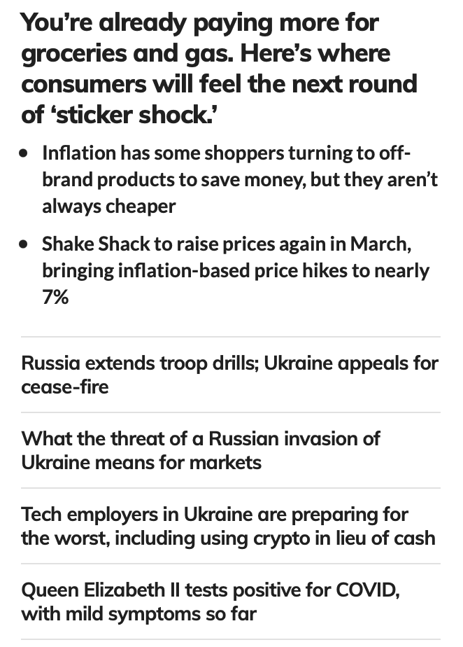 This Week's Game Plan- BULLISH OIL, $APPL, BEARISH on everything ELSE- $SRTY- The Fed is FUCKED 2 ScreenShot2022 02 20at12.25.29PM